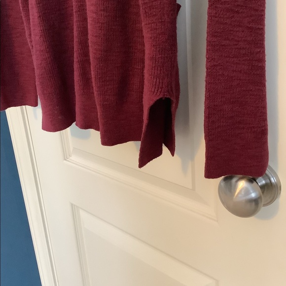 Madewell Fieldwalk Cotton-Blend Lightweight Cardigan Sweater Size Large - Picture 4 of 5